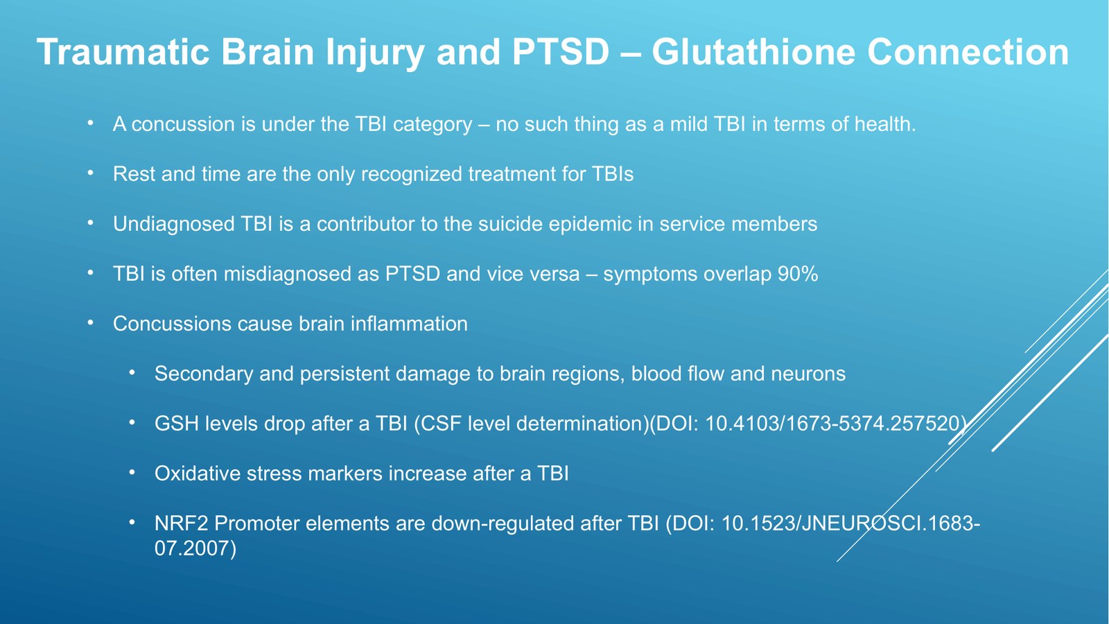 Department of Defense presentation, slide 5 of 19