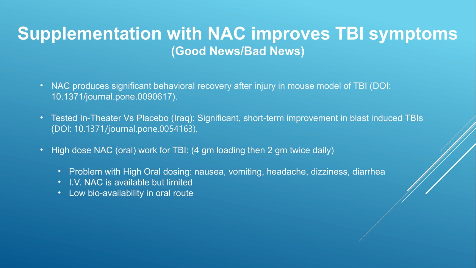 Department of Defense presentation, slide 6 of 19