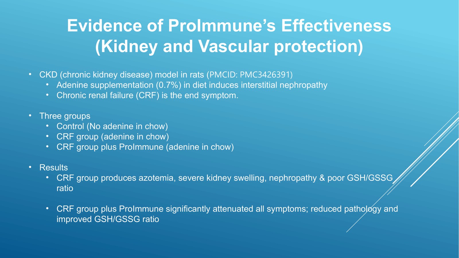 Department of Defense presentation, slide 10 of 19