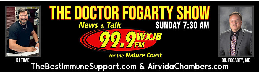 The Doctor Fogarty Show - News & Talk - Sunday 7:30 AM - 99.9 WXJB FM