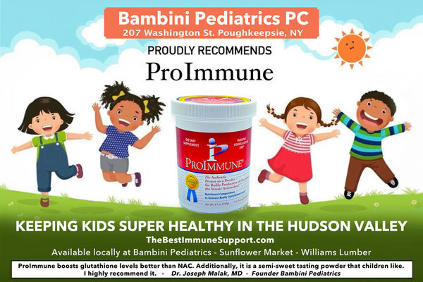 Bambini Pediatrics proudly recommends ProImmune