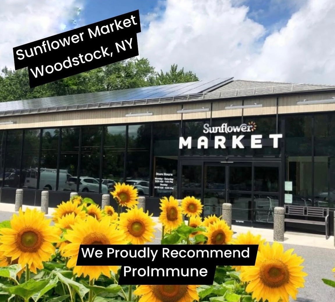 Sunflower Natural Foods recommends ProImmune