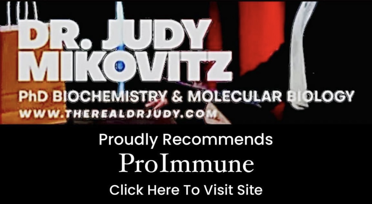 Dr. Judy Mikovits recommends ProImmune