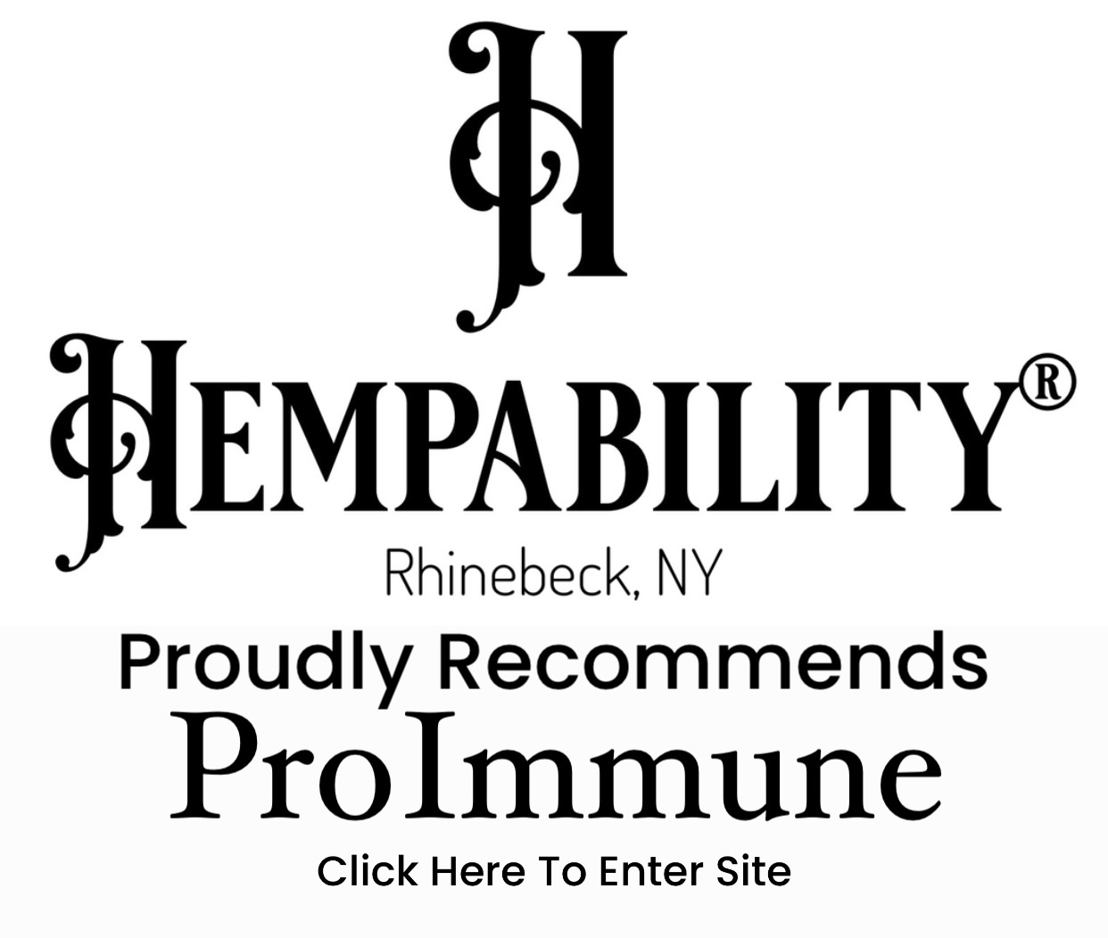 Hempability Inc recommends ProImmune