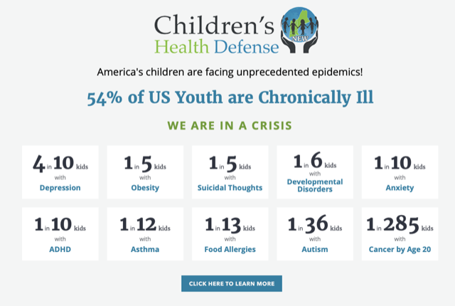Children's Health Defense recommends ProImmune