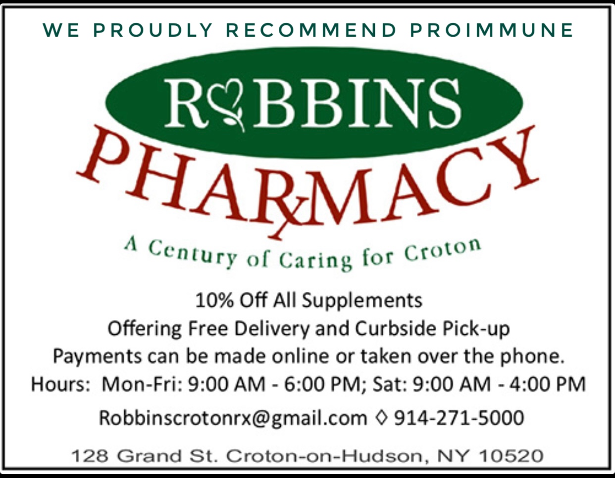 Robbins Croton Pharmacy recommends ProImmune