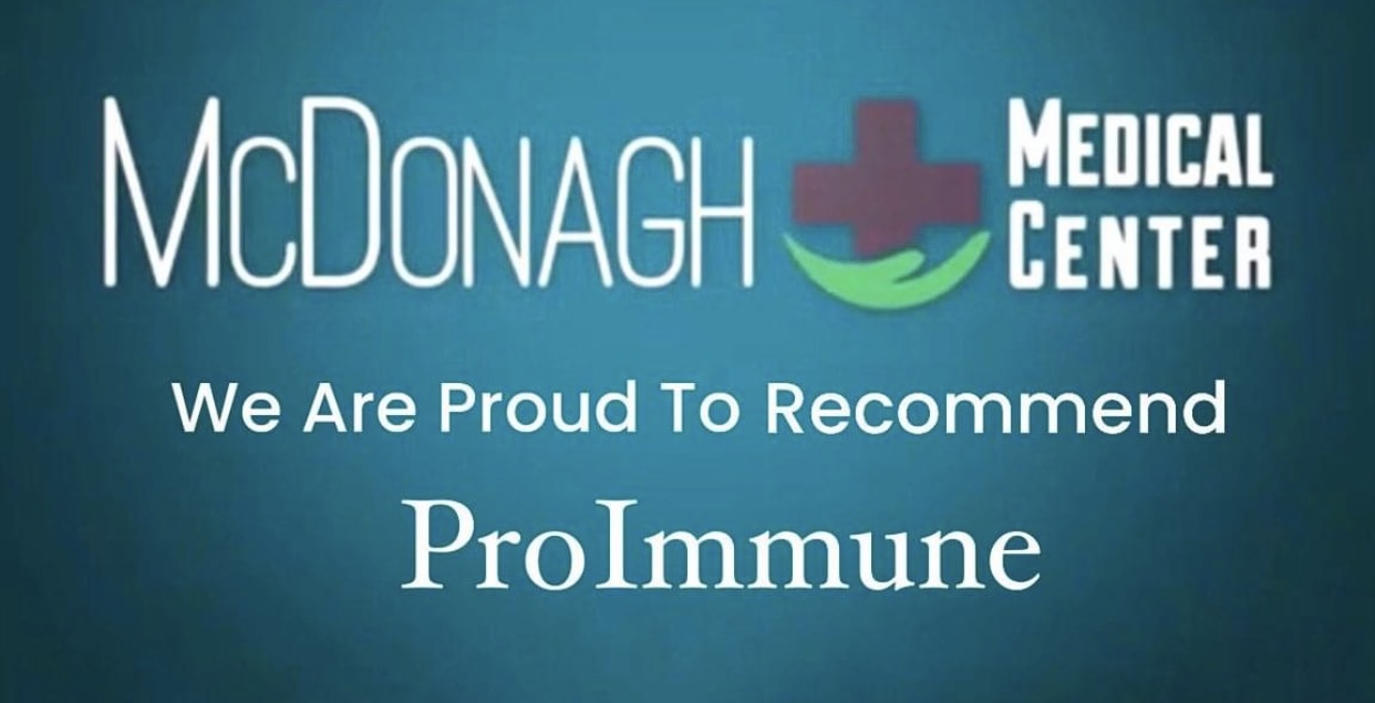 McDonagh Medical Center recommends ProImmune