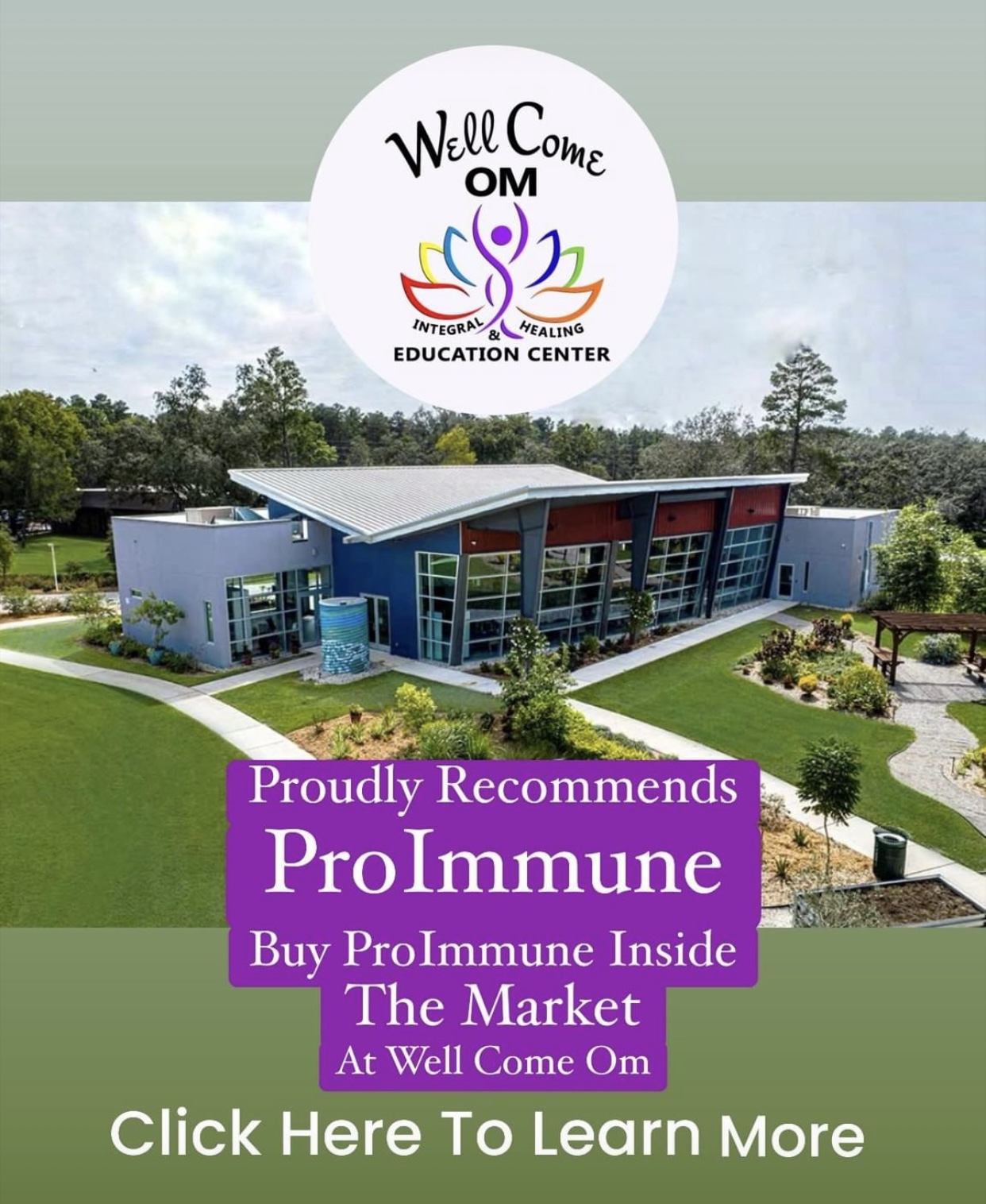 Wellcome Om Center recommends ProImmune