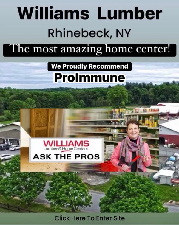 Williams Lumber, Rhinebeck NY recommends ProImmune