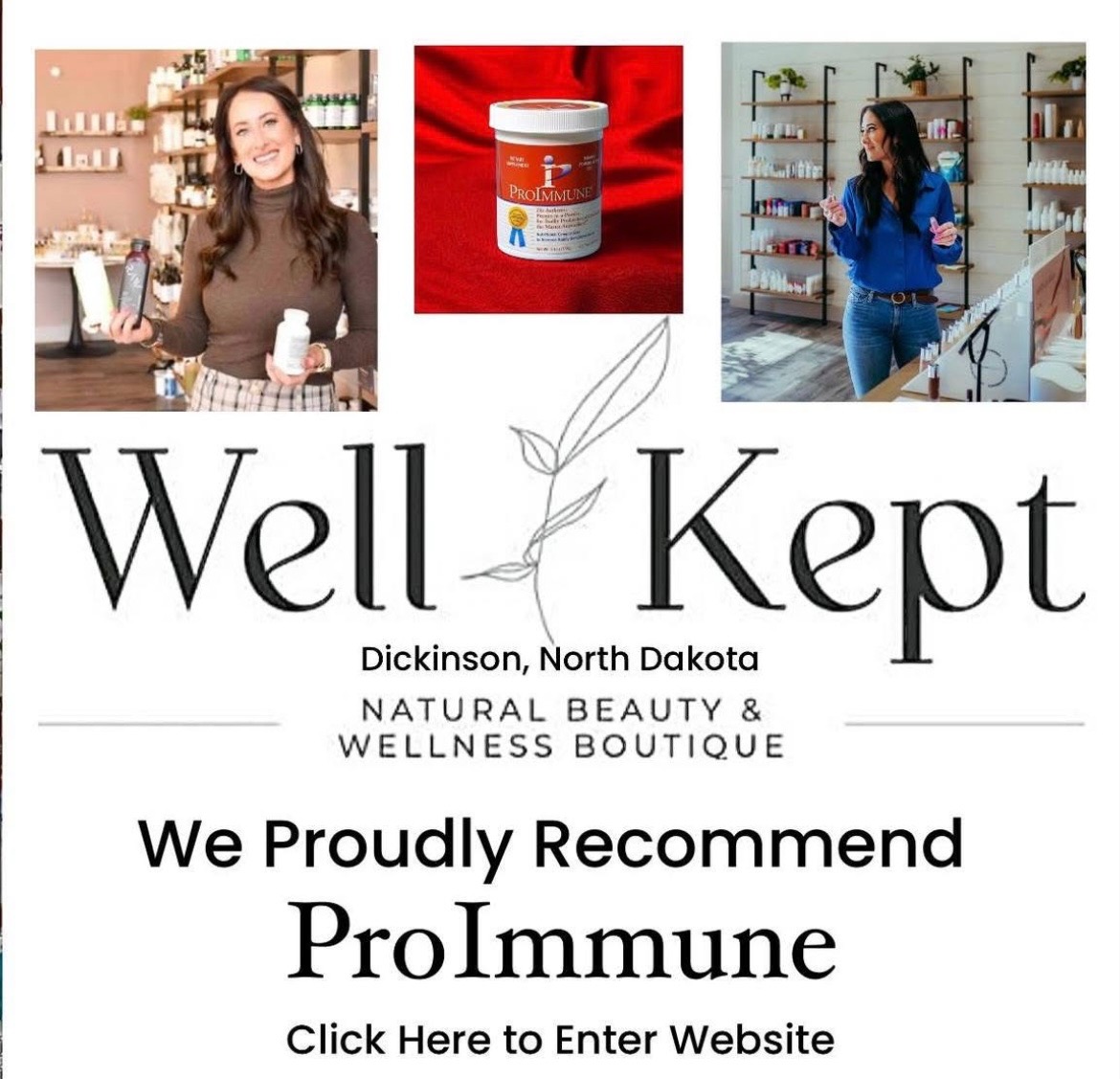 Well Kept ND recommends ProImmune
