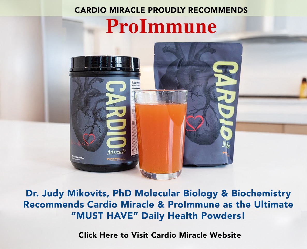 Cardio Miracle recommends ProImmune