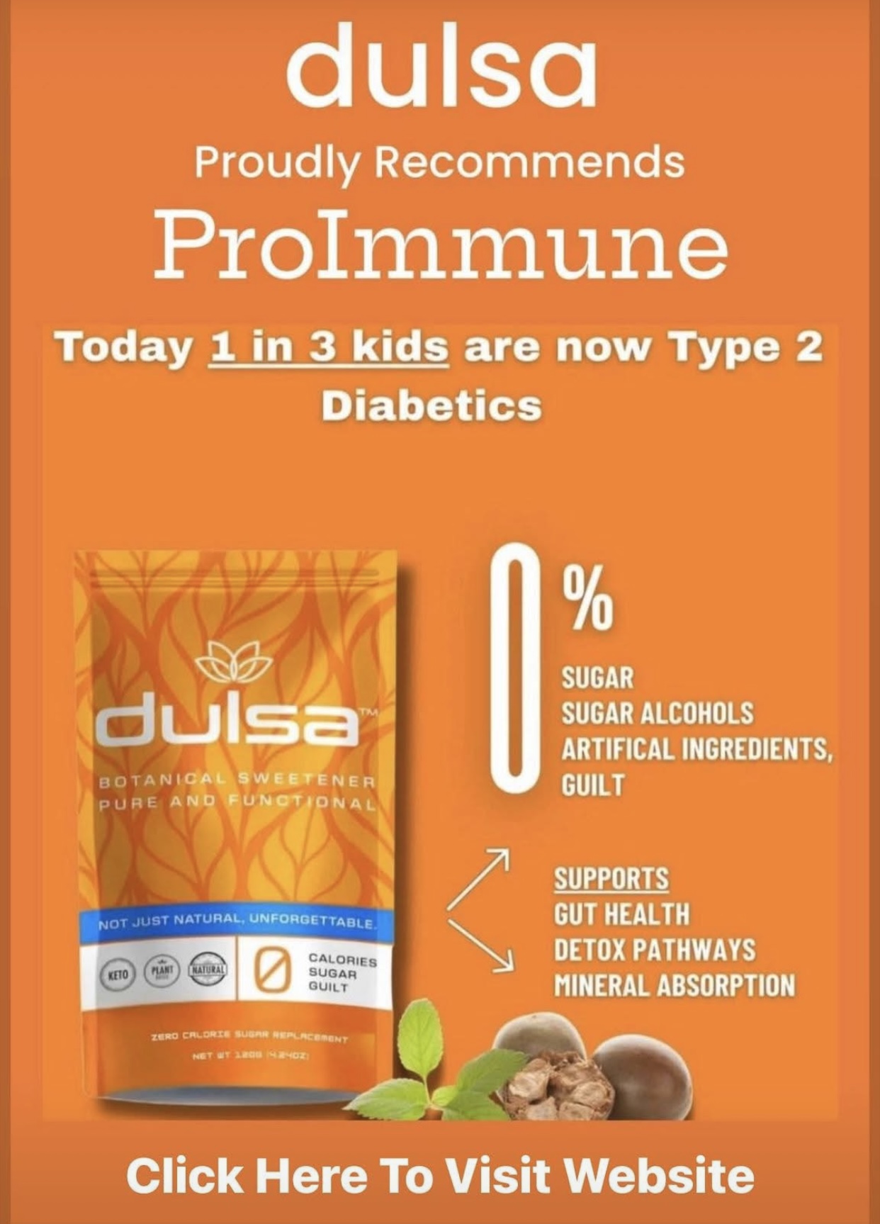 Dulsa Life recommends ProImmune