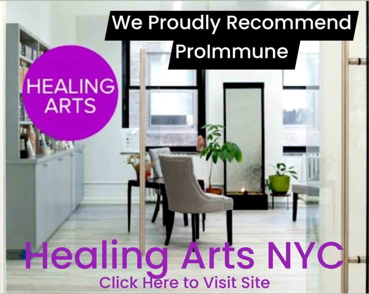 Healing Arts NYC recommends ProImmune