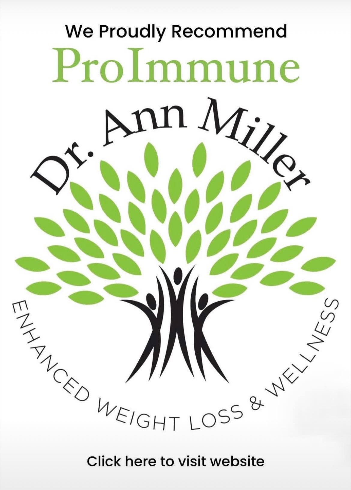 Dr. Ann Miller recommends ProImmune
