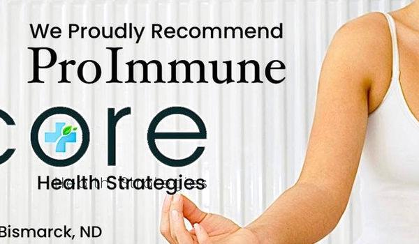 Core Health Strategies recommends ProImmune