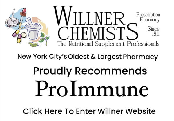Willner Chemists recommends ProImmune