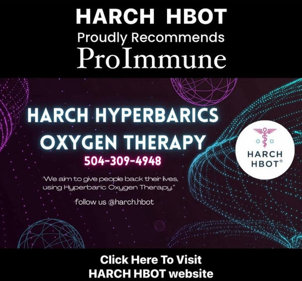 Harch HBOT recommends ProImmune