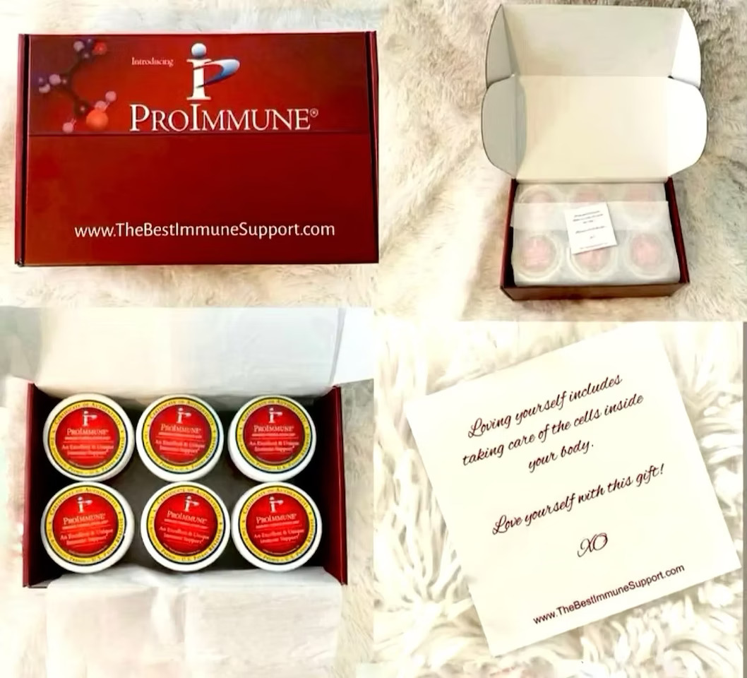 ProImmune Gift Set Edition - 6 jar collector box