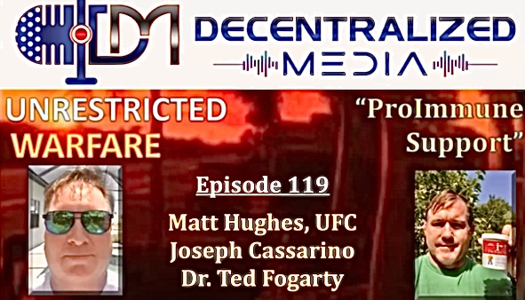 8x UFC World Champion Matt Hughes interview &mdash; click to watch